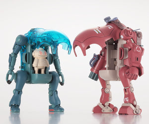 Hasegawa 64811 MechatroWeGo Votoms Collab Series Vol.2 &amp;#39;Brutishdog &amp;amp; Dilidiumcapsule&amp;#39; 1/35 – image 5