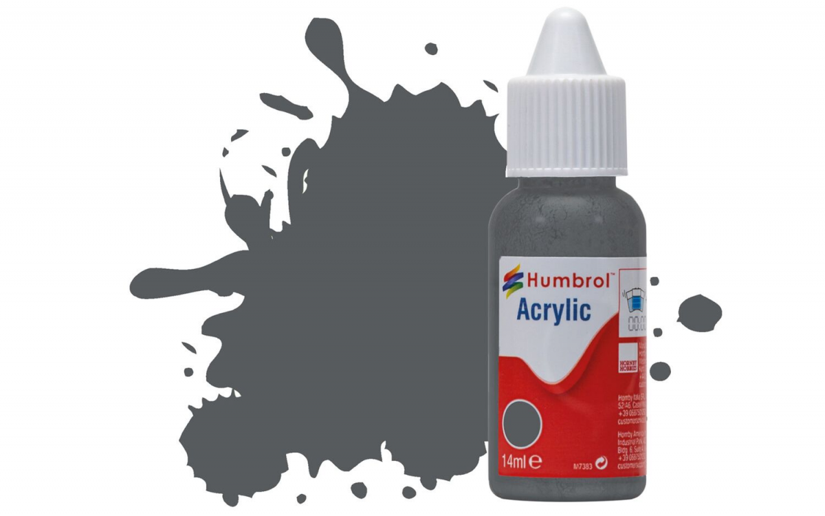 Humbrol DB0125 No 125 US Dark Gray - Matt - 14ml