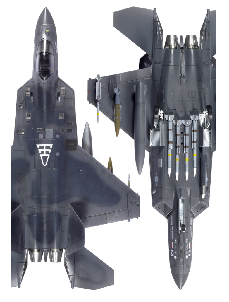 Academy 12585 ROKAF KF-21 Boramae 1/72 – Bild 7
