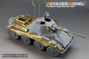 Voyager Model PE351311 WWII German Sd.Kfz 234/2 PUMA Basic Upgrade Set For DRAGON 6256 / 6943 1/35 – image 8