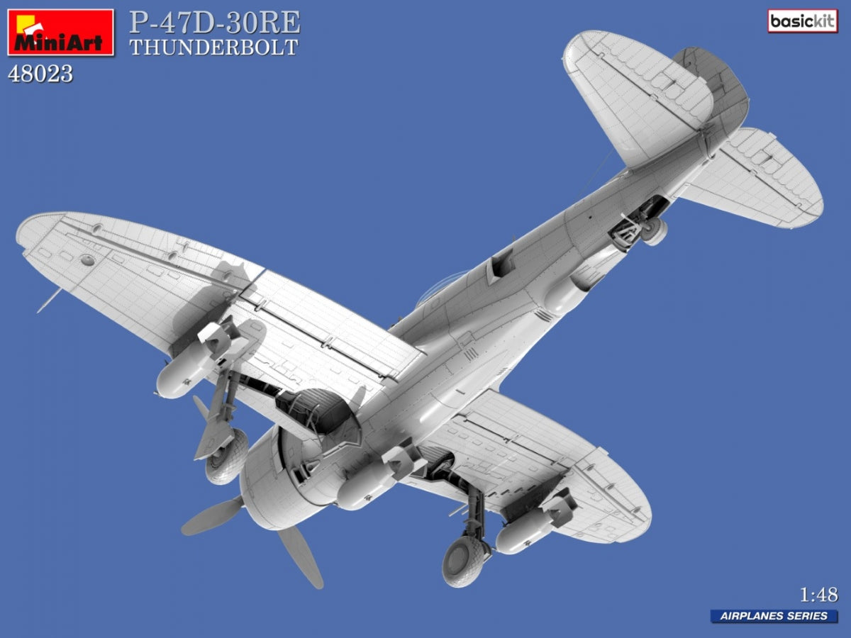 MiniArt 48023 P-47D-30RE THUNDERBOLT. BASIC KIT 1/48 – Bild 11