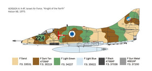 Italeri 2826 A-4 E/F/G Skyhawk 1/48 – image 7