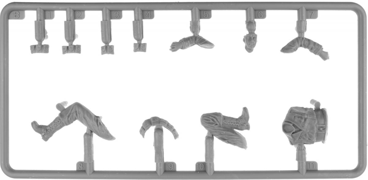MiniArt 35407 US Infantry Tank Riders. Set 1 1/35 – image 4