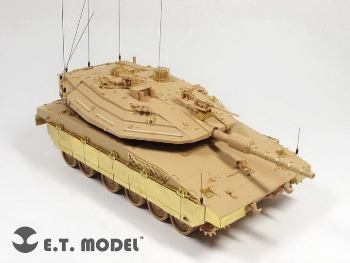 ET Model E35-094 Israel Merkava Mk.IV Tank Basic (For ACADEMY 13213) (1/35) – image 2