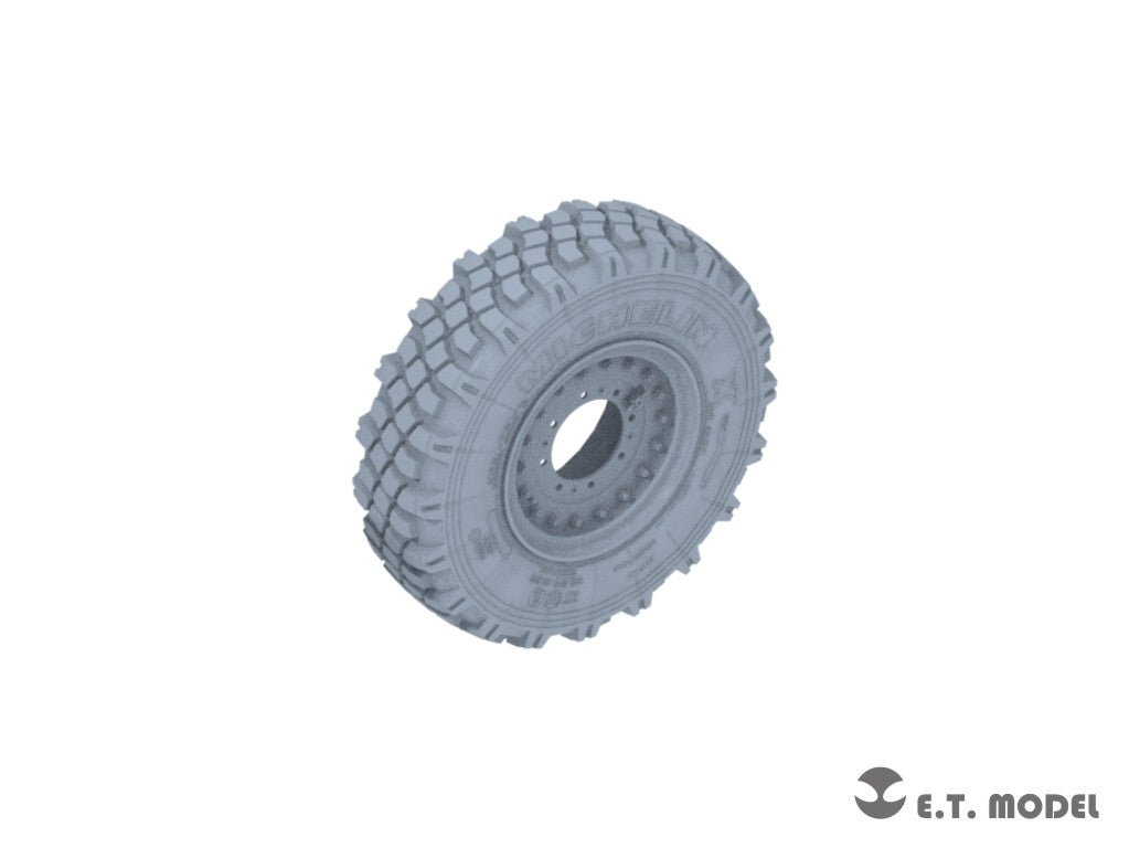 ET Model P35-155 USArmy Stryker Armored Vehicle Sagged Wheels For TRUMPETER Kit 1/35 – Bild 3