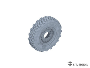 ET Model P35-155 USArmy Stryker Armored Vehicle Sagged Wheels For TRUMPETER Kit 1/35 – Bild 3