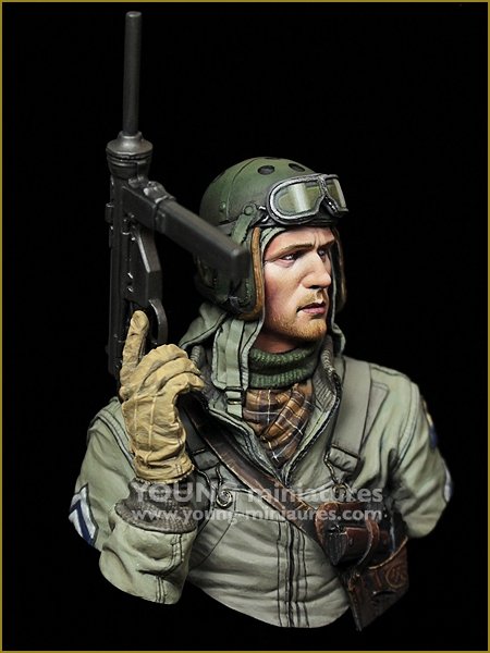 Young Miniatures YM1881 US Tank Crew WWII HELL ON WHEELS 1/10 – zdjęcie 7