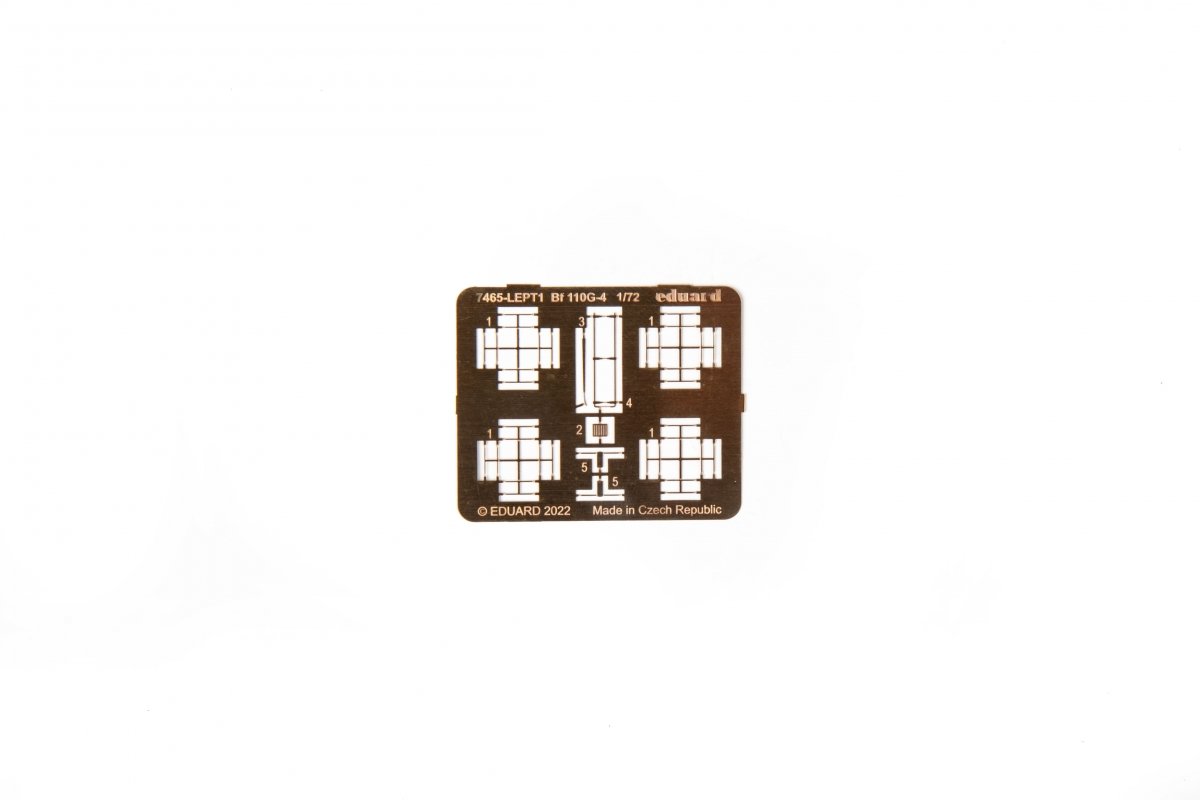 Eduard 7465 Bf 110G-4 1/72 – image 10