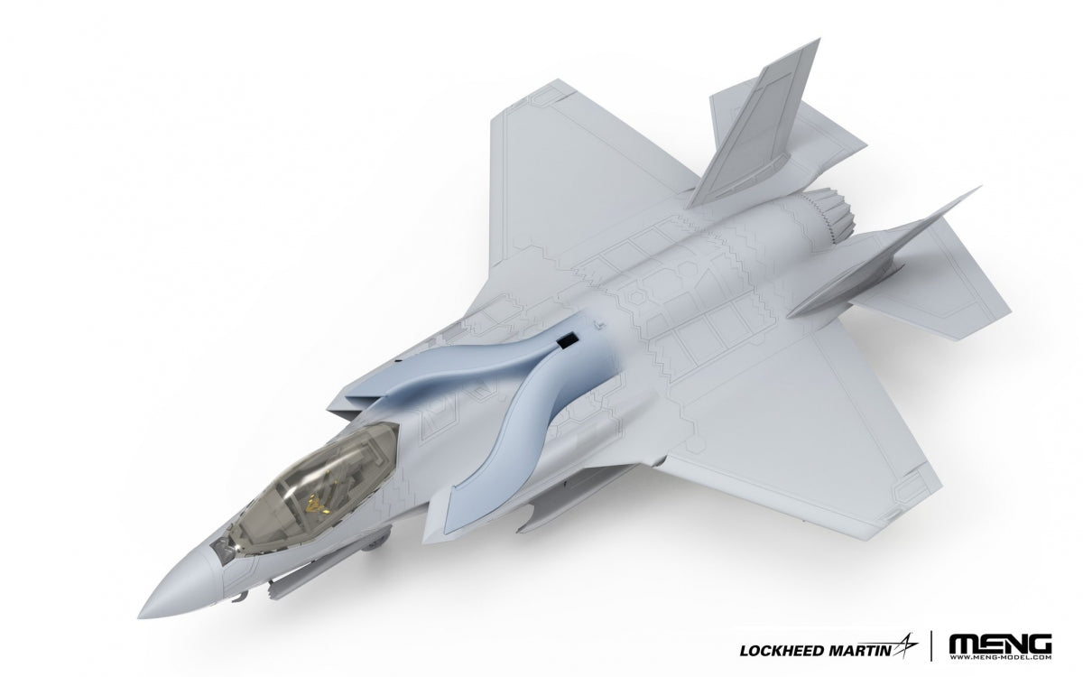 Meng LS-018 Lockheed Martin F-35I Adir (Israeli Airforce) 1/48 – Bild 2