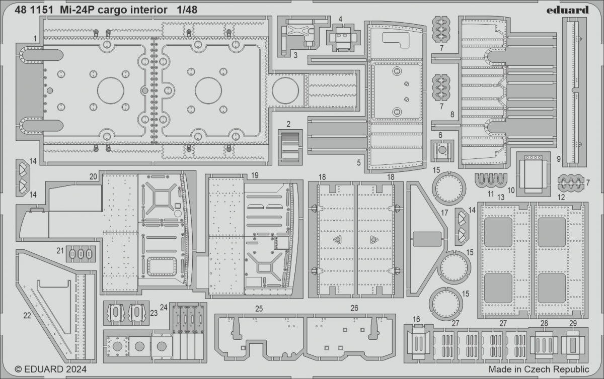 Eduard BIG49438 Mi-24P TRUMPETER 1/48 – Bild 3