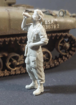 Panzer Art FI35-236 British tanker coverall at rest No2 1/35 – Bild 2