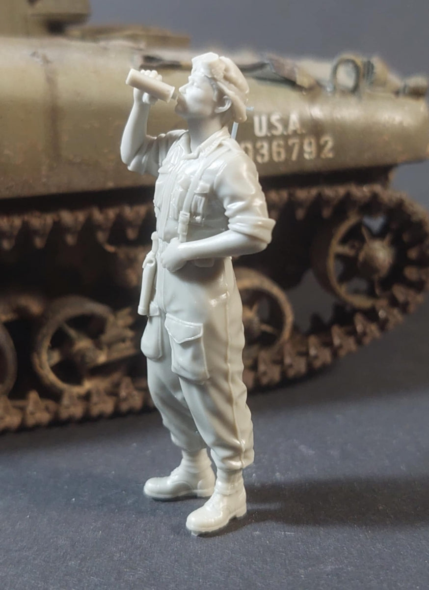 Panzer Art FI35-236 British tanker coverall at rest No2 1/35 – Bild 2