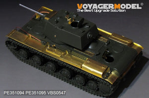 Voyager Model PE351094A WWII Russian KV-1 Mod.1941 Basic for Tamiya 1/35 – immagine 6