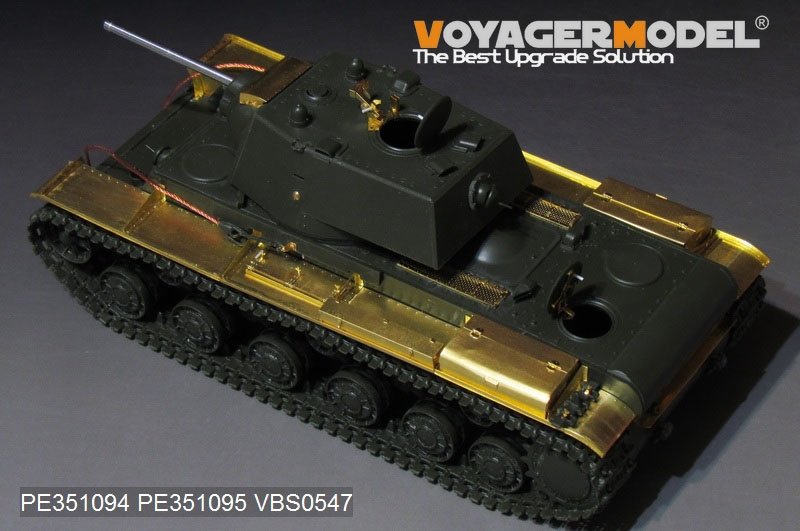 Voyager Model PE351094A WWII Russian KV-1 Mod.1941 Basic for Tamiya 1/35 – immagine 6