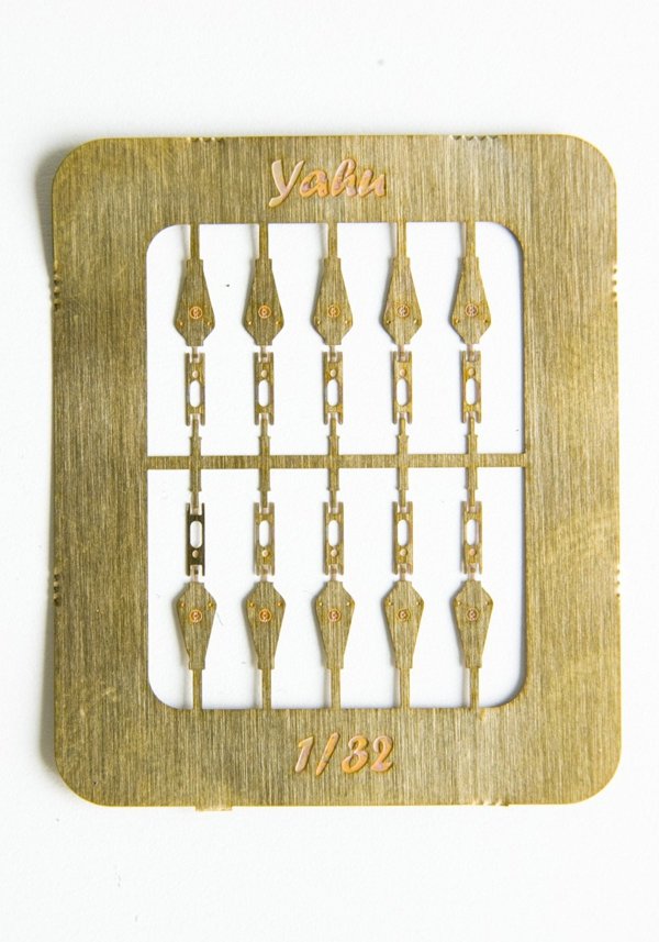 Yahu YMS3201 Luftwaffe latch 10 pcs – clasps 1/32 – Bild 2