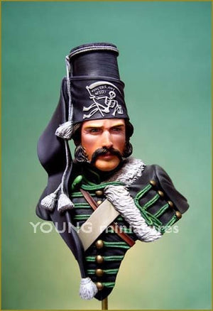 Young Miniatures YH1501-R The 9th Regiment Death Hussars 150mm – image 2