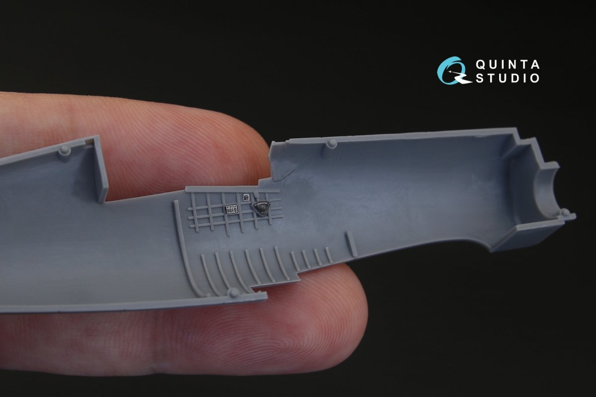 Quinta Studio QD72023 F4U-1 Corsair (Bird cage) 3D-Printed &amp;amp; colored Interior on decal paper (for Tamiya kit) 1/72 – imagen 8