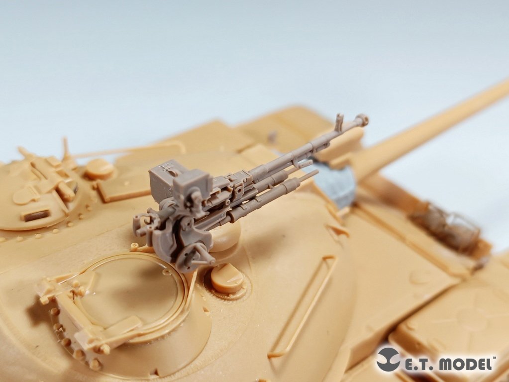 ET Model P35-257 PLA 12.7mm Type 54-1 Heavy Machine Gun (3D Print) 1/35 – immagine 7