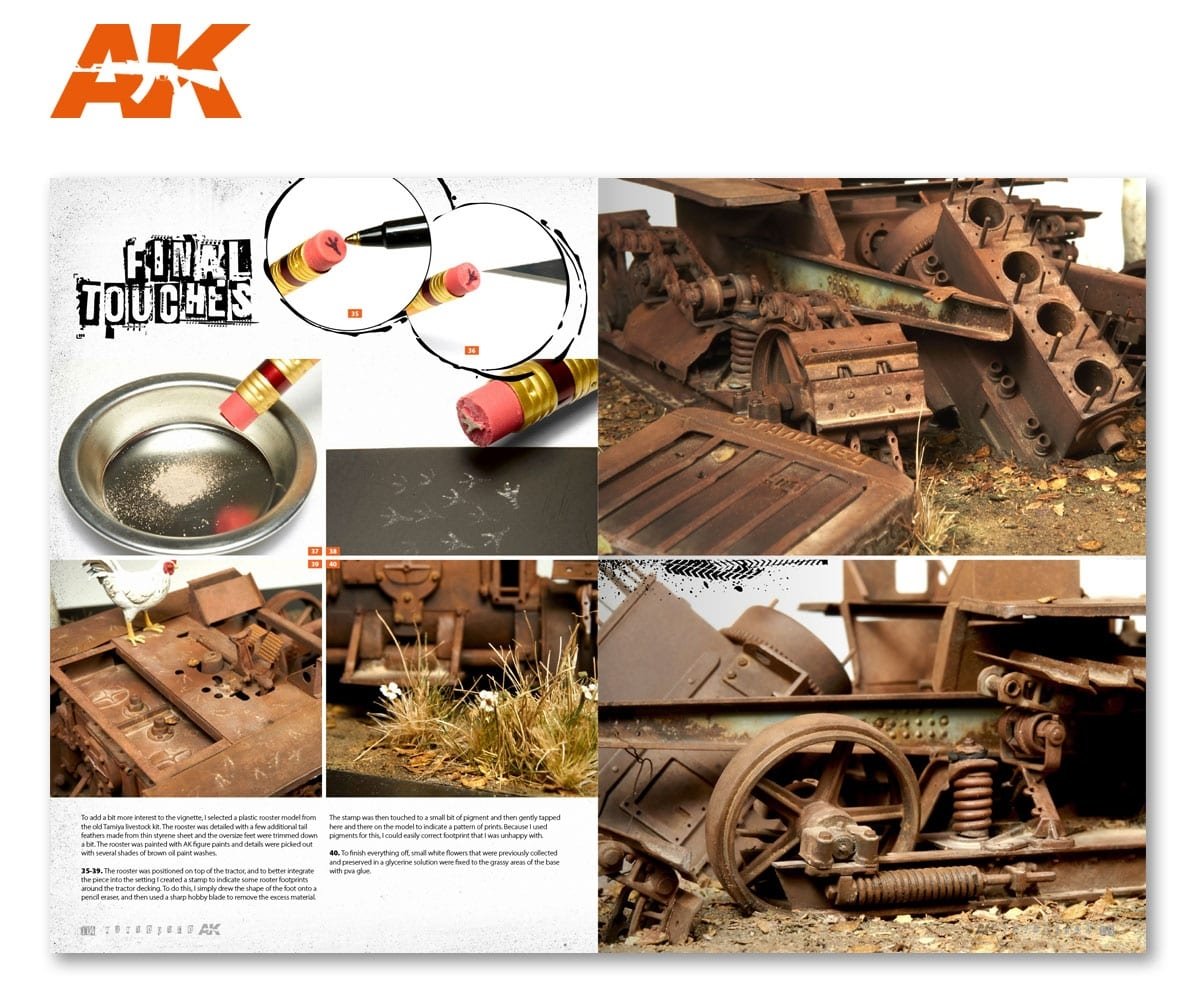 AK Interactive AK287 ABANDONED: LITTLE TREASURES (English) – obrázek 6
