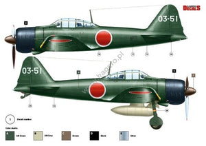 Kagero KD48005 Mitsubishi A6M2 Modèle 21 1/48 – image 4