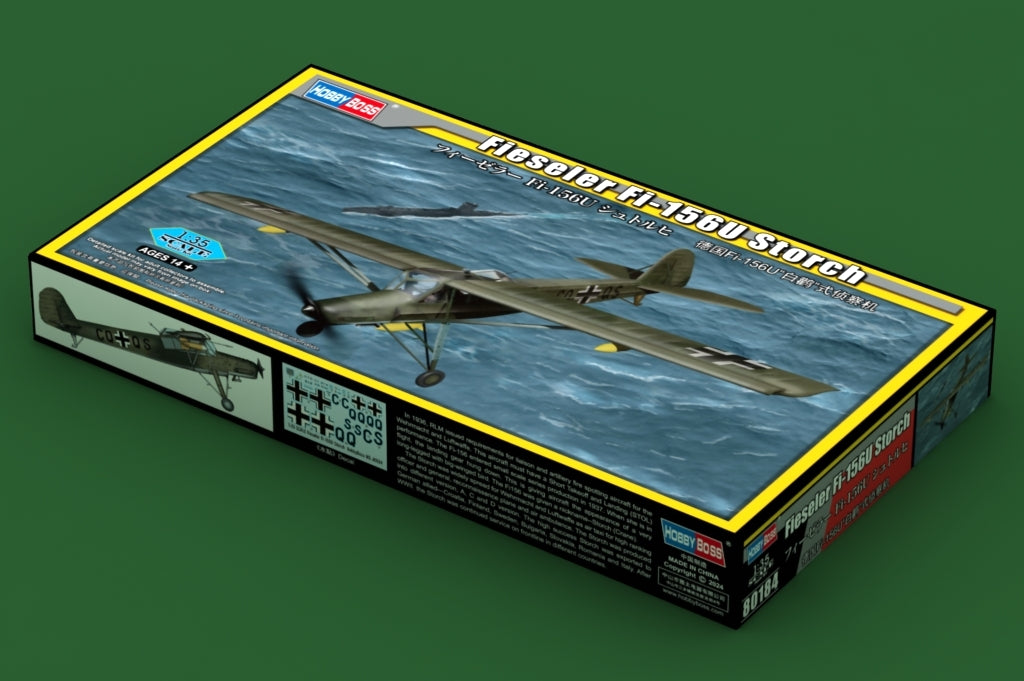 Hobby Boss 80184 Fieseler Fi-156U Storch 1/35 – image 2