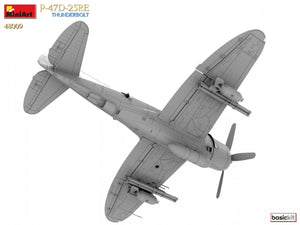 MiniArt 48009 P-47D-25RE THUNDERBOLT. BASIC KIT 1/48 – Bild 10