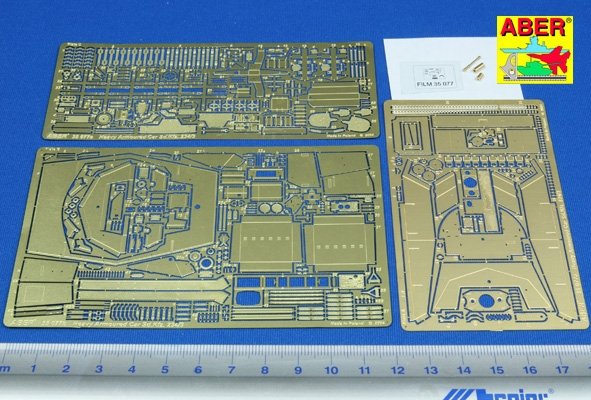 Aber 35077 Sd.Kfz. 234/3 (heavy armored car with 7.5 cm gun) (ITA) (1/35) – image 2
