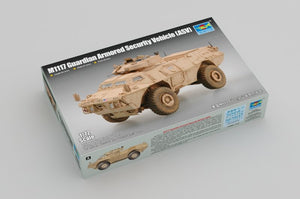 Trumpeter 07131 M1117 Guardian Armored Security Vehicle (ASV) 1/72 – immagine 2