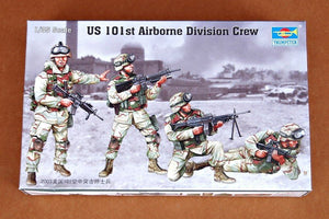 Trumpeter 00410 US101st Airborne Division Crew 1/35 – image 2