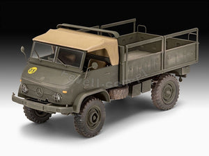 Revell 63348 Unimog 404 S Model Set 1/35 – immagine 3