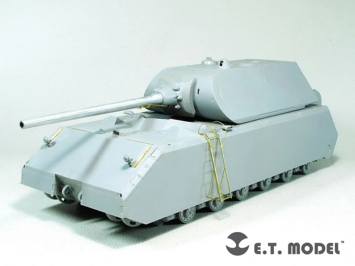 Maquette ET E35-287 Char d'assaut allemand de la Seconde Guerre mondiale « MAUS » pour TAKOM au 1/35