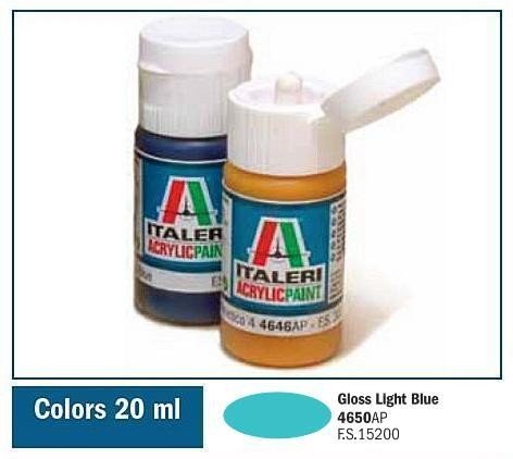 Italeri 4650AP GLOSS BLEU CLAIR 20ml