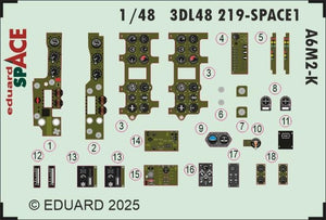Eduard 3DL48219 A6M2-K SPACE EDUARD 1/48 – obrázek 3