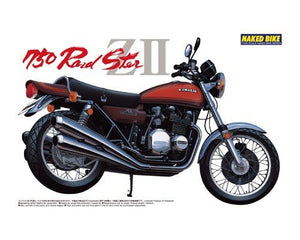 Aoshima 04150 Kawasaki 750 Roadster Zii 1/12