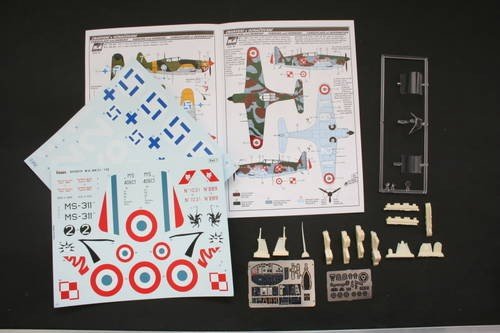 Specjal Hobby 32019 Morane Saulnier MS-406C.1 Hi-tech 1/32 – imagen 5