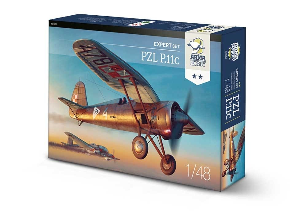 Arma Hobby 40001 PZL P.11c Expert Set 1/48 – image 2