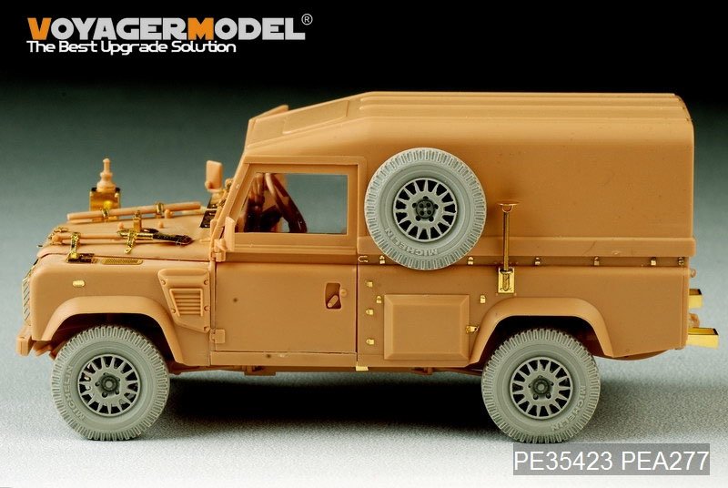 Voyager Model PE35423 Modern British Defender 110 Hardtop for HOBBY BOSS 82448 1/35 – imagen 6