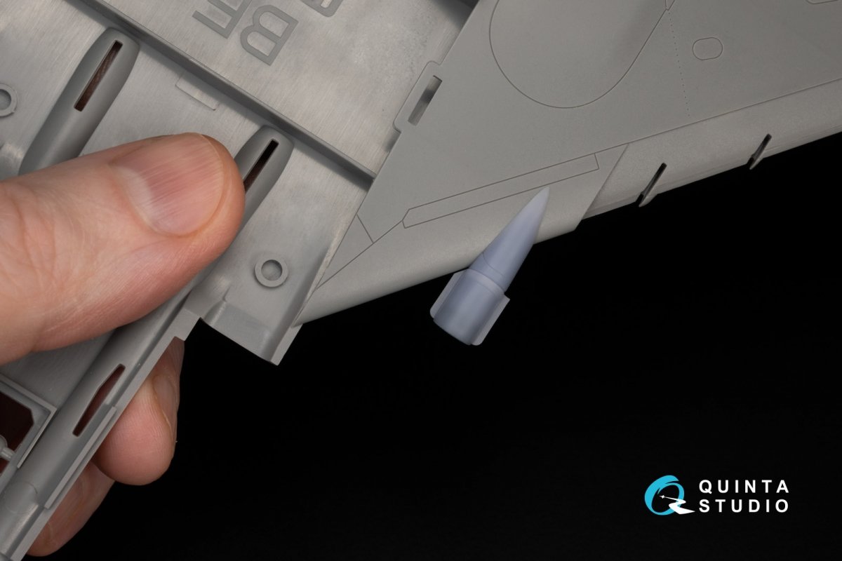 Quinta Studio QP+48021 TISEO for F-4E (Meng) (with 3D-printed resin parts) 1/48 – image 9