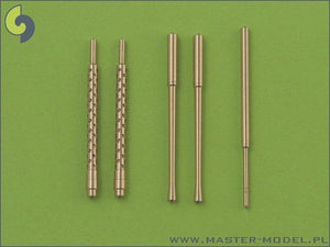 Master AM-48-020 A6M5 Zero armament set (7.7mm, 20mm gun barrels) &amp;amp; Pitot tube (1/48)
