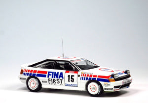 NuNu PN24015 Toyota Celica GT-FOUR ST165 Rally 1991 Tour de Corse 1/24 – Bild 5