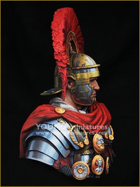 Young Miniatures YH1850 ROMAN OPTIO 1/10 – obrázek 6
