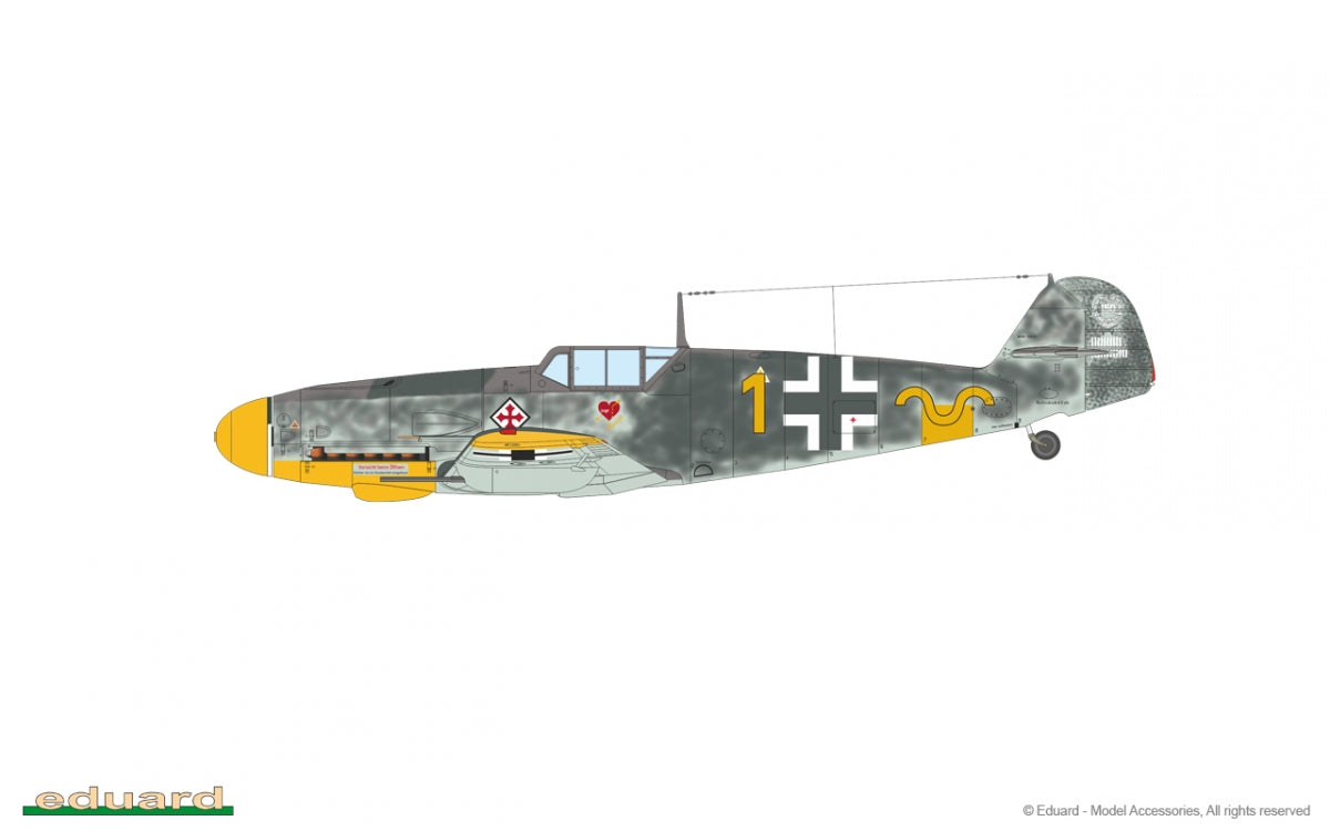 Eduard 70156 Bf 109G-2 - ProfiPACK Edition 1/72 – image 5