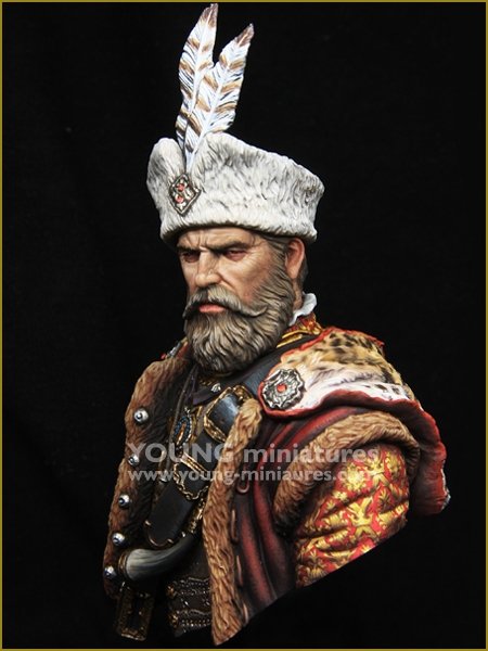 Young Miniatures YH1849 Poland Hussar Nobleman 1/10 – image 2