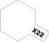 Tamiya X22 Clear (80022) Enamel Paint – image 2