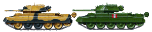 Tamiya 32555 Crusader Mk.III 1/48 – image 3
