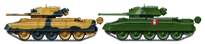Tamiya 32555 Crusader Mk.III 1/48 – image 3