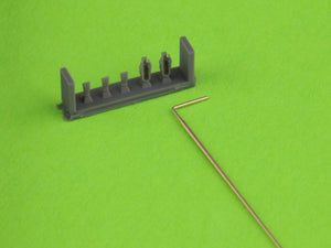 Master GM-72-017 German WWII folding 2m rod antenna (for early PzKpfw II-IV) (1pc) 1/72 – image 4
