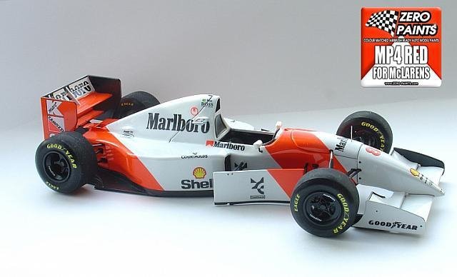 Zero Paints ZP-1066 Mclaren MP4 (Marlboro) Red Paint 60ml – obrázek 3