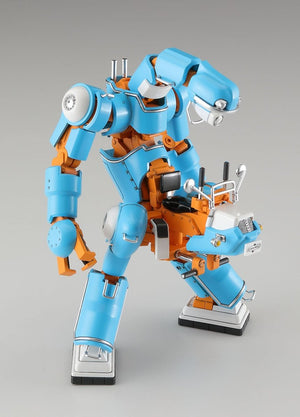 Hasegawa 64791 CHUBU 01 &amp;quot;Orange &amp;amp; Sky Blue&amp;quot; Lightweight Mechatrobot 1/35 – Bild 3