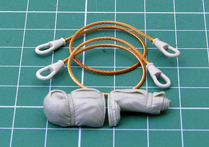 Eureka XXL ER-3556 Towing cables for T-54 1/35 – Bild 2